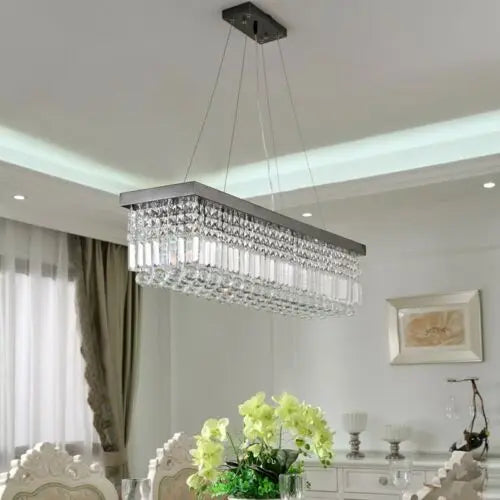 Modern Luxury K9 Crystal Chandelier LED Lighting