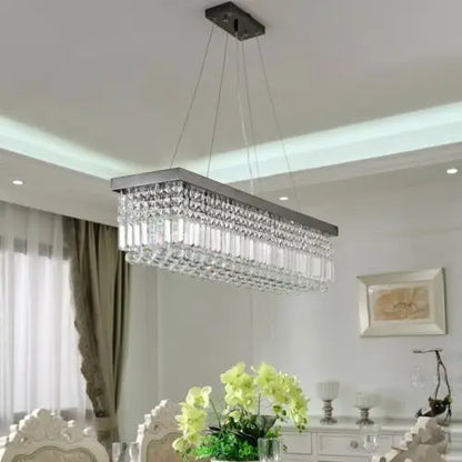 Modern Luxury K9 Crystal Chandelier LED Lighting