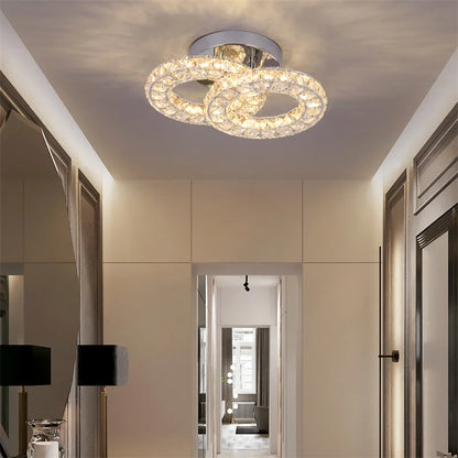 Modern Luxury Crystal Ceiling Lamp Chandelier