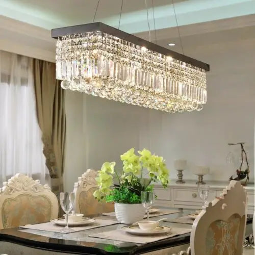 Modern Luxury K9 Crystal Chandelier LED Lighting