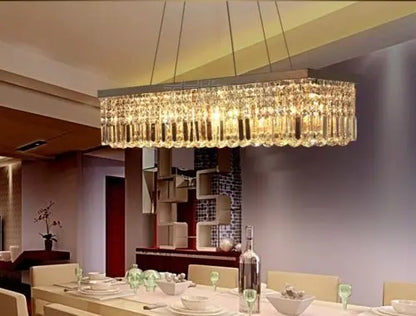 Modern Luxury K9 Crystal Chandelier LED Lighting