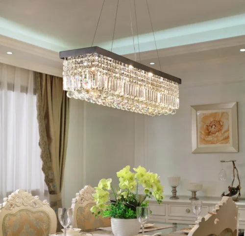 Modern Luxury K9 Crystal Chandelier LED Lighting