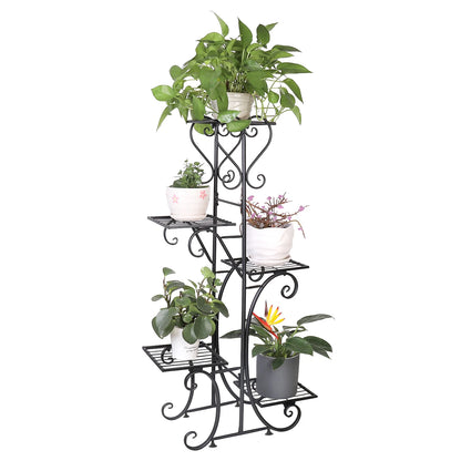 5 Tiered Tall Plant Stand Indoor Iron