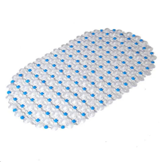 PVC Rectangle Anti-skid Bath Mats Soft Shower