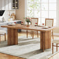 63-inch Dining Table for 4-6, Farmhouse