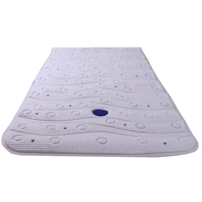 Non-Slip Safety Bath Tub Mat White 17"