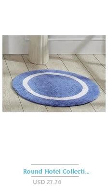 Non-Slip Safety Bath Tub Mat White 17"