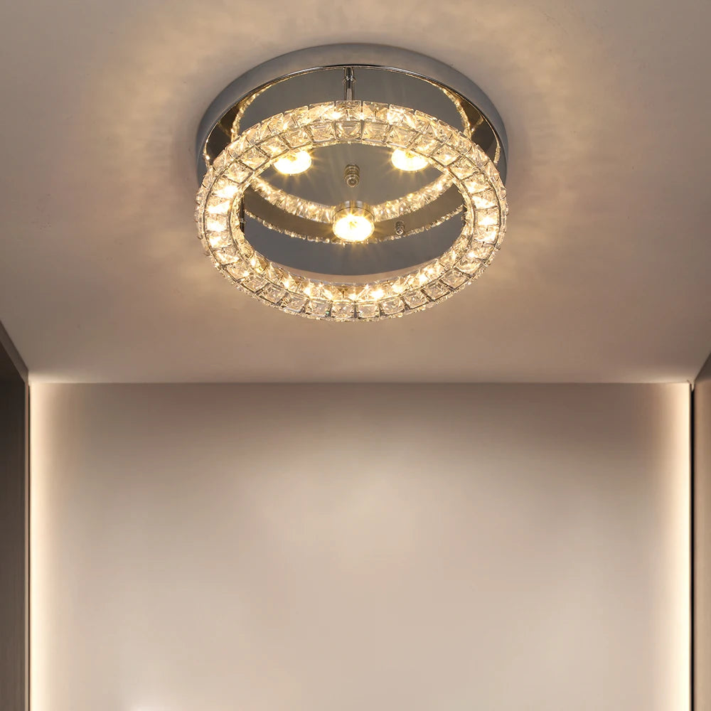 Modern Luxury Crystal Ceiling Lamp Chandelier