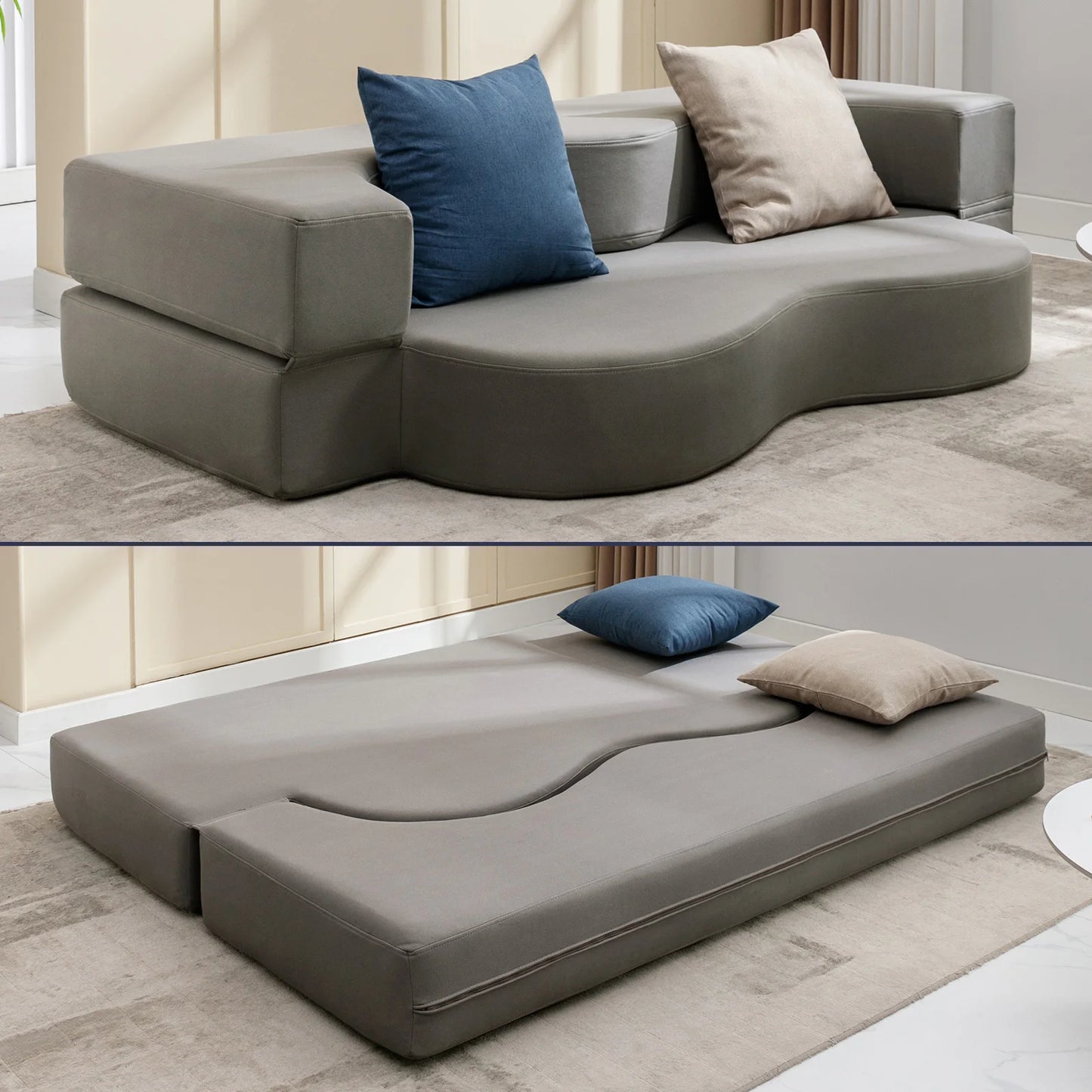 Queen Size Folding Sofa Bed, Futon Sofa