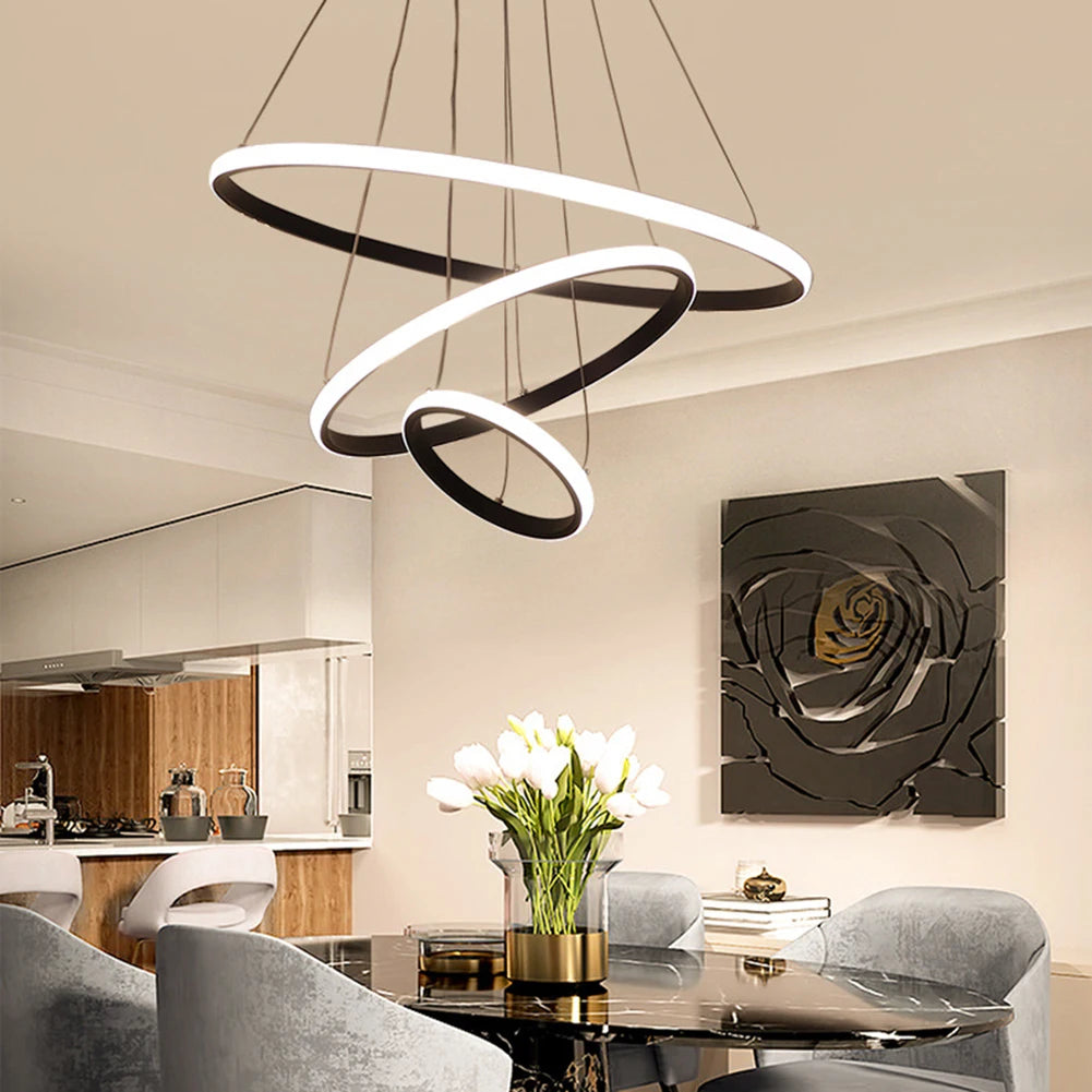 2/3Layers Nordic Luxury Hanging Light