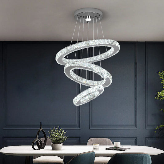 Crystal Chandelier Modern Large Crystal Pendant