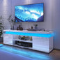 LED TV Stand for 85" TV, Modern