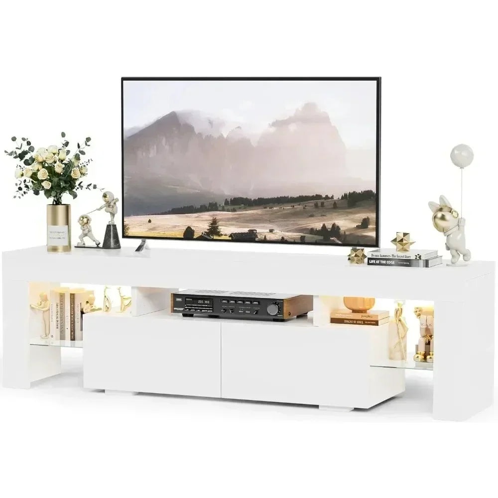 Modern LED TV Stand for Televisions up