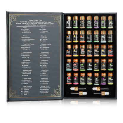 MAYJAM 35PCS Aromatic Essential Oils Gift Set