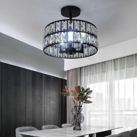 Luxury Pendant Light Crystal LED Chandelier