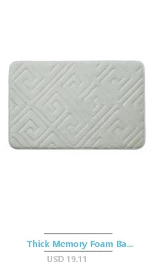 Non-Slip Safety Bath Tub Mat White 17"