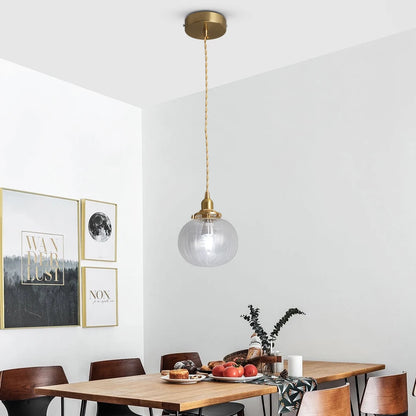 Modern Pendant Light Nordic Chandelier Glass Led Ceiling