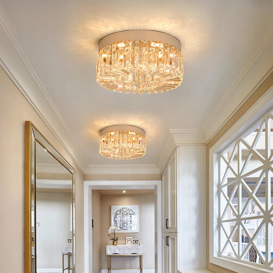 Modern Crystal Ceiling Light Luxury Chandelier