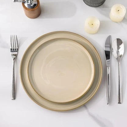 Ceramic Dinnerware Sets for 4, 12 Pieces