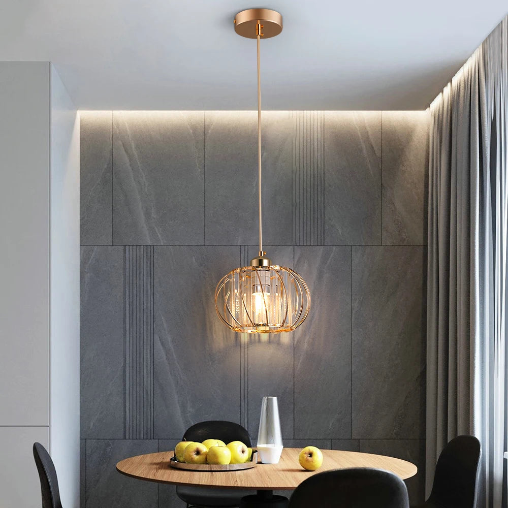 Modern Pendant Light Nordic Chandelier Glass Led Ceiling