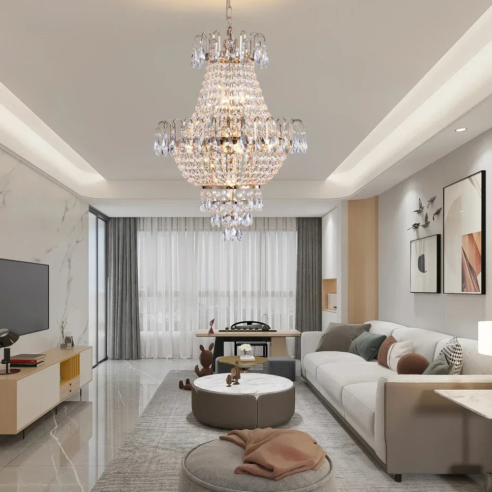 Luxury Crystal Chandelier