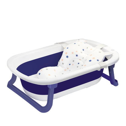 Foldable Baby Bathtub for Infants to Toddlers