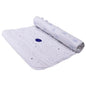 Non-Slip Safety Bath Tub Mat White 17"