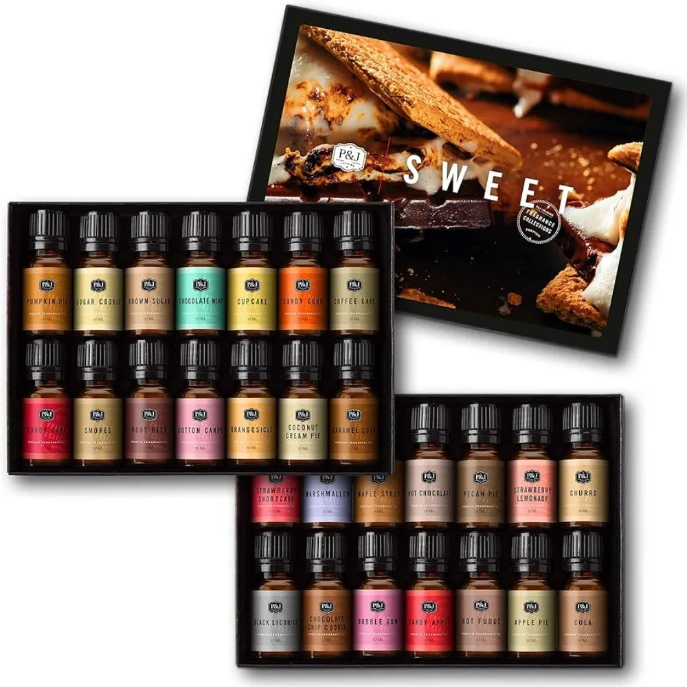 P&J Fragrance Oil Sweet Set | Candle Scents