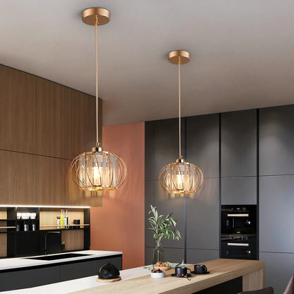 Modern Pendant Light Nordic Chandelier Glass Led Ceiling