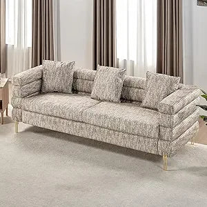 Sofa, 2 Piece Set 85 inch Oversized