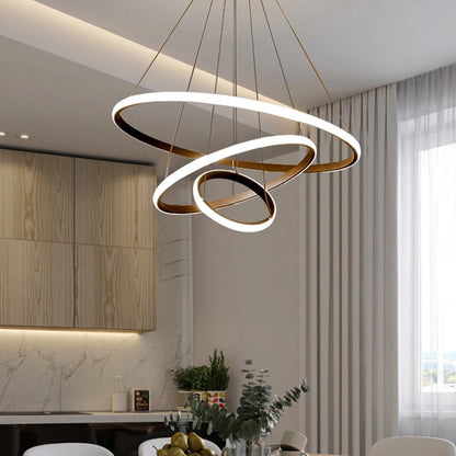 2/3Layers Nordic Luxury Hanging Light