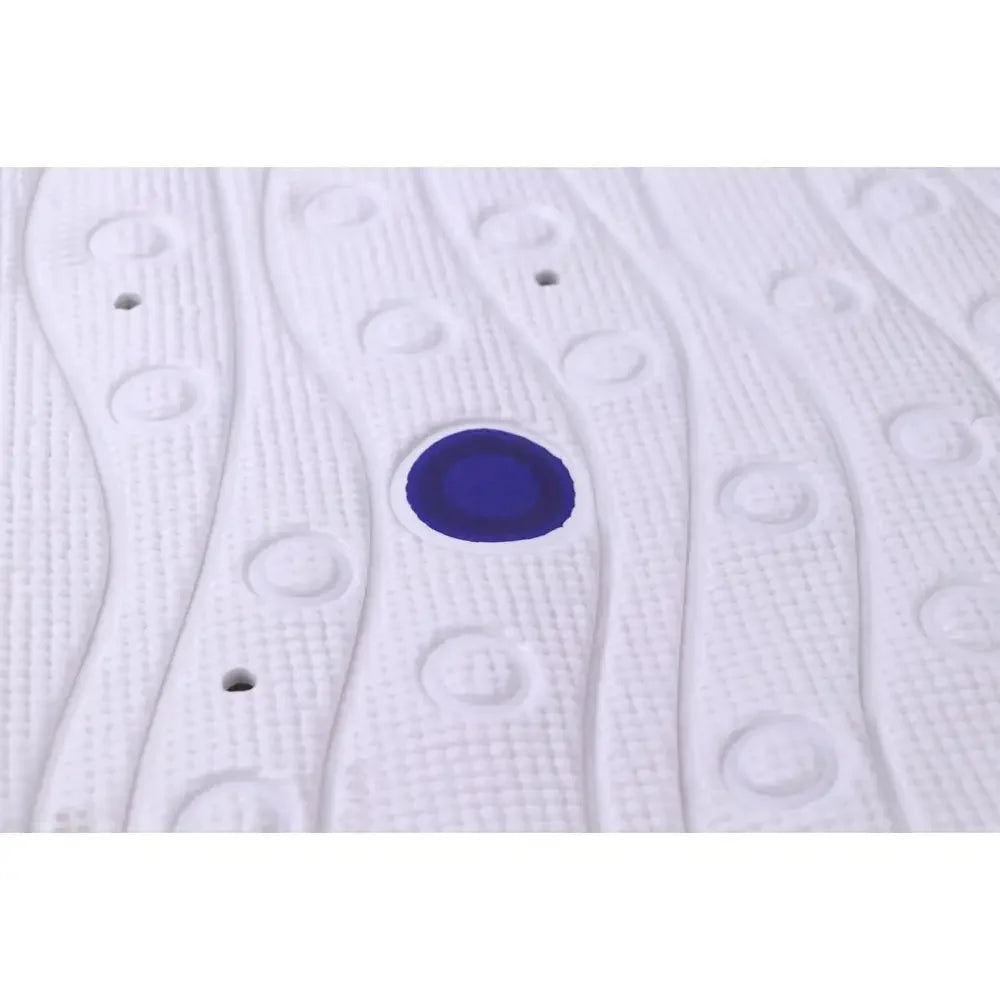 Non-Slip Safety Bath Tub Mat White 17"