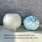 Rose Ball Aromatherapy Candle Soap Mould Rose