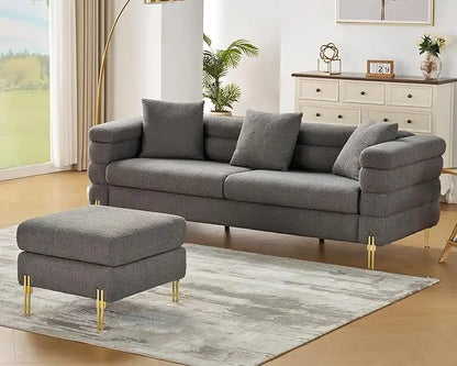 Sofa, 2 Piece Set 85 inch Oversized