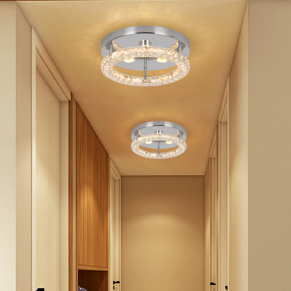 Modern Luxury Crystal Ceiling Lamp Chandelier