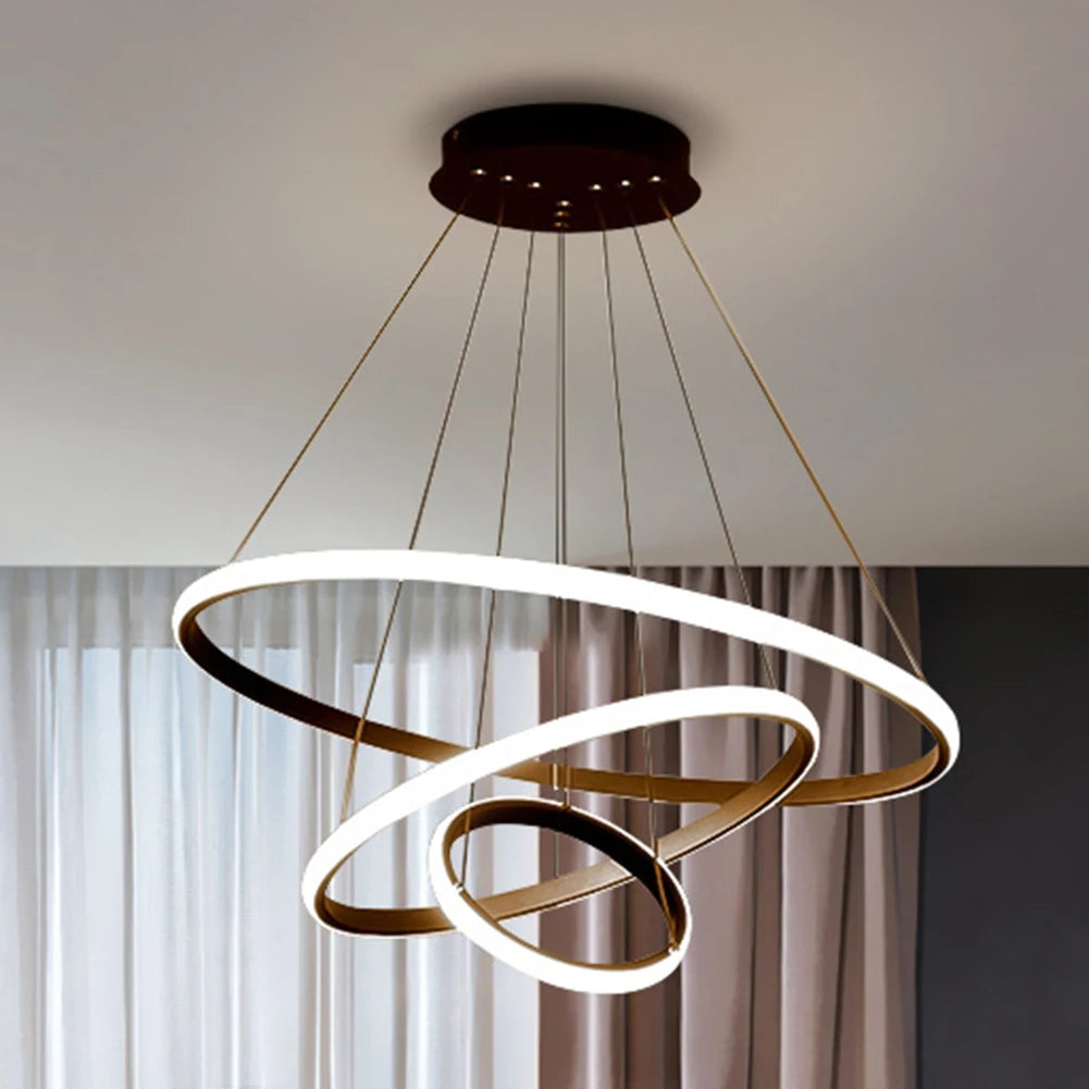 2/3Layers Nordic Luxury Hanging Light