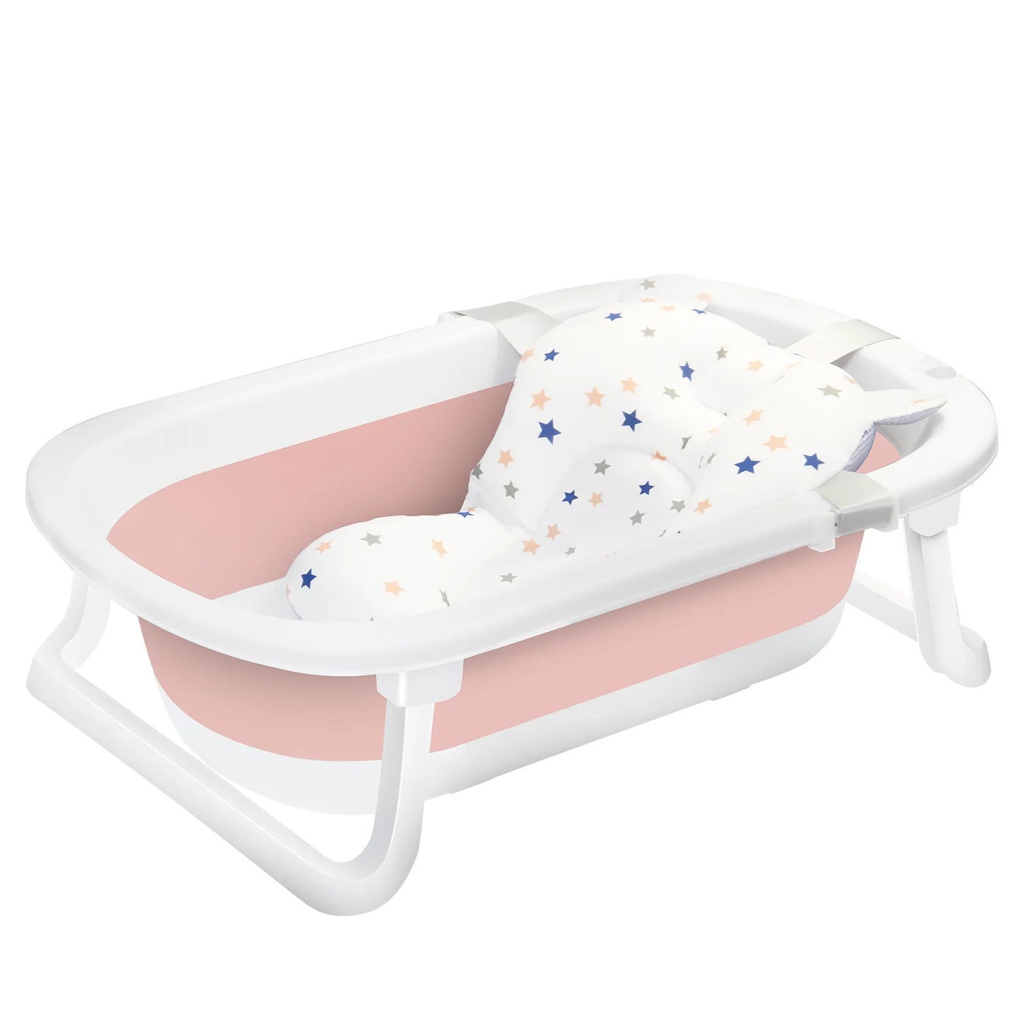 Foldable Baby Bathtub for Infants to Toddlers