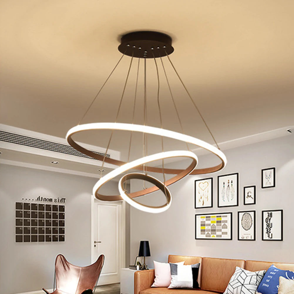 2/3Layers Nordic Luxury Hanging Light