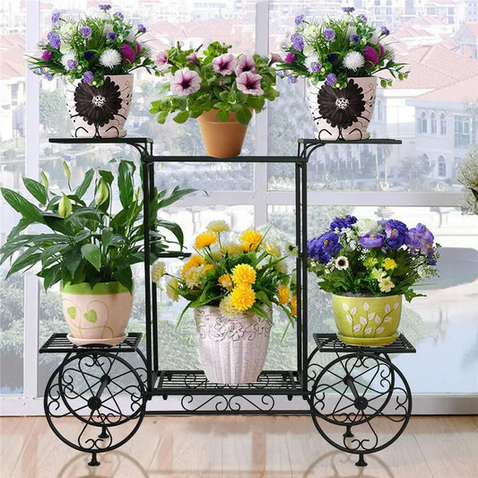 Large Metal Plant Stand Indoor 6 Tier