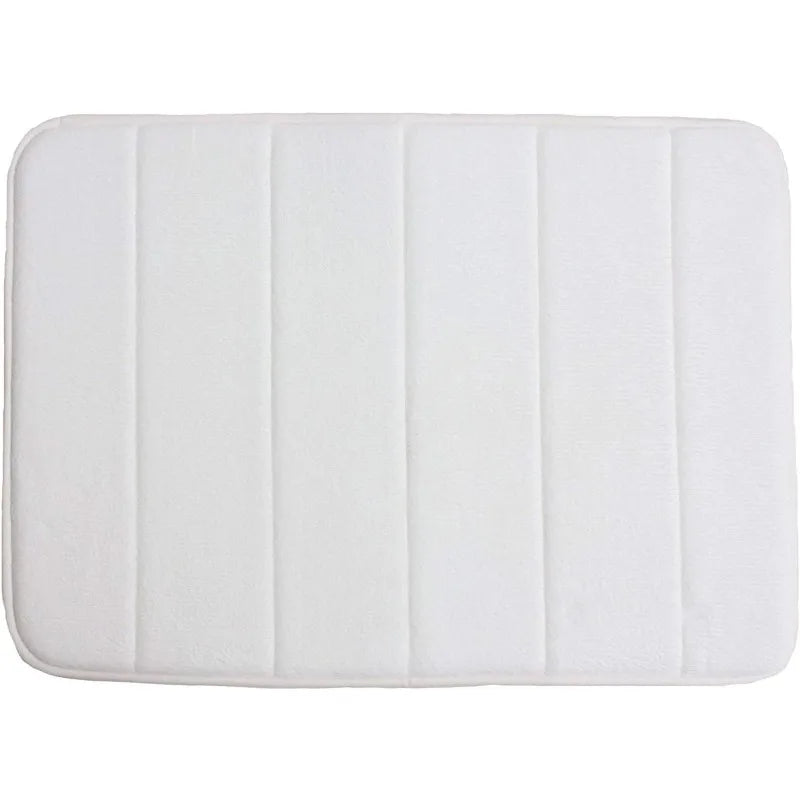 Small Bath Mat Bath Rugs Anti-Slip Memory