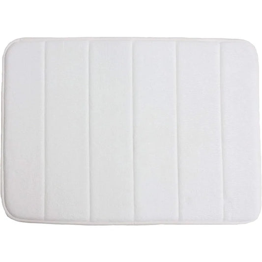 Small Bath Mat Bath Rugs Anti-Slip Memory