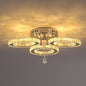 Luxury K9 Crystal Ceiling Lamp Indoor Living