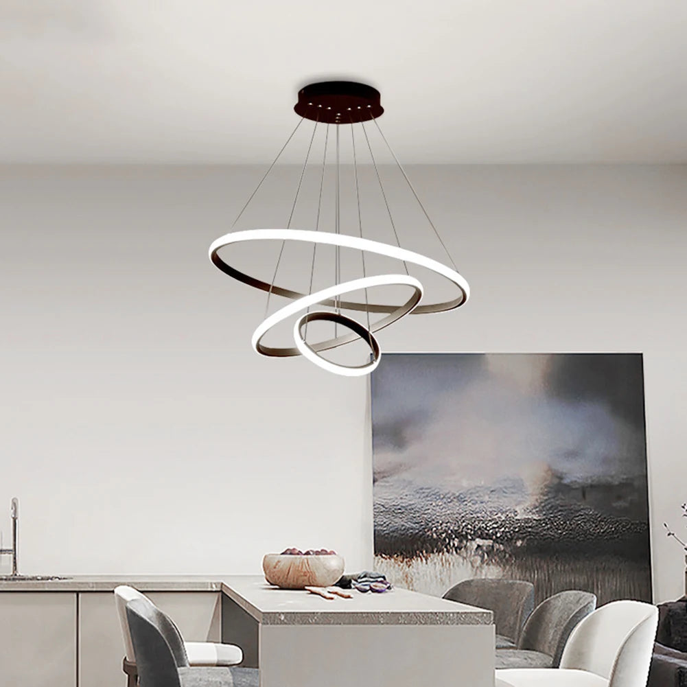 2/3Layers Nordic Luxury Hanging Light